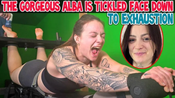 THE GORGEOUS ALBA IS TICKLED FACE DOWN TO EXHAUSTION - FULL HD MP4.webp