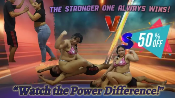 Defeated and Humiliated- She Crushes Him in Mixed Wrestling. max new.webp