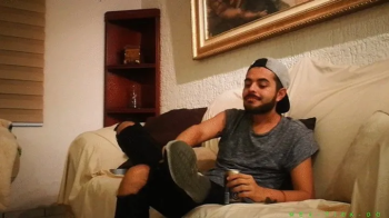 Cute Guy Adrian Receives A Very Ticklish Foot Worship Treatment By Master Fercho. While Licking & Worshipping The Gorgeo.webp