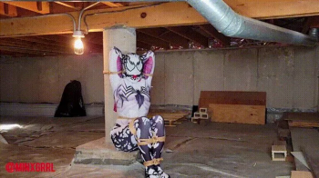 MinxGrrl - Spider Gwen Basement Bondage! (WMV Format).webp