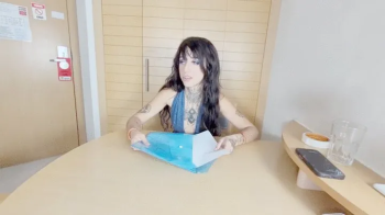 The naughty masseuse sniffing hidden farts - Babe and July Hot - CLIP 1.webp