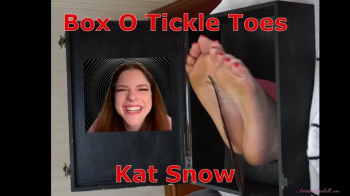 Box O Silly Toes Goddess Kat Snow - POV Foot Tickling With Male Tickling Female Feet MOBILE.webp