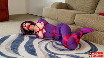 Simone - Bound and Gagged for Good Deed Gone Bad! (MP4 Format).webp