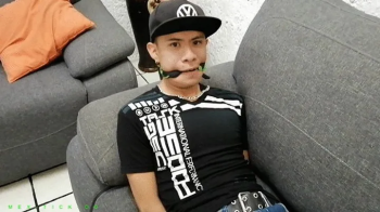 18-Year-Old Cutie Gets Tickled All Over His Super Ticklish Body. Especially His Soft Feet Are Very Ticklish. To Punish T.webp