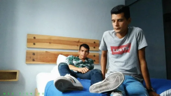 College Room Mates Orlando & Hugo Are Tickling Their Boyish Feet From Each Other. They Also Use Various Tickle Tools Suc.webp