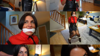 Mistress wild and the unruly sub. Sarah wild chair tied and multi gagged (mp4).webp