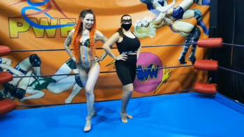 Femdom fem wrestling match.webp