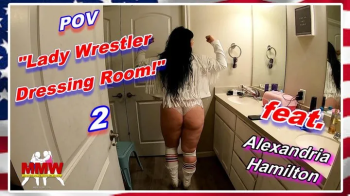 POV - Lady Wrestler Dressing Room! 2 WMV.webp