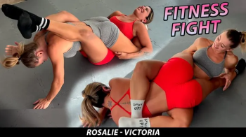 Rosalie vs Victoria - Fitness Instructors Fight it Out.webp