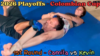 Colombian Cup 2026 Playoffs - Camila vs Kevin.webp