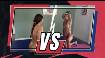 Andi Vicious vs Anastasia In A Extra Competitive Topless Wrestling Match Round 1.webp