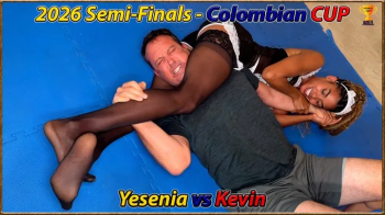 Colombian Cup 2026 Semifinals - Yesenia vs Kevin.webp