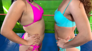 Luna vs Shak – Competitive Bikini Catfight - Hair Pulling, Punches & Barefoot Submissions for Cash Prize.webp