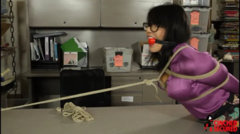 Gigi Lynn - Bitchy Boss Bound Bound By Assistant (MP4 Format).webp