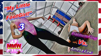 My Little FootGirl! 3 with -Ringside Commentary WMV.webp
