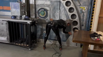 Luna Darling- Catsuit Captive Taped and Gagged, Pt 2.webp