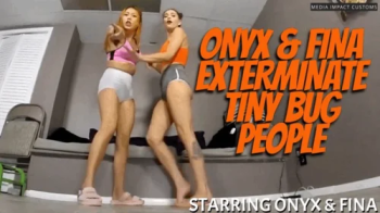 Onyx and Fina Exterminate Tiny Bug People VR 360 CL.webp