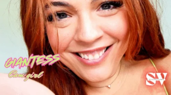 Giantess Cam Girl Captures Tiny Intruder- My New Personal Toy.webp