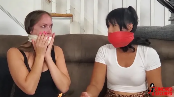 Sahrye vs Rachel - Who Can Take The Biggest Gag- Part 1 (MP4 Format).webp