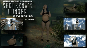Serleena's Hunger - Vonka - Vore - Large Belly - Giantess.webp