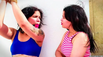 Party Sis Ties Up Bikini Snitch! (4K Ultra HD).webp