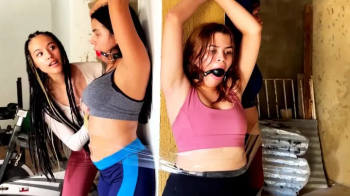 Gagged Gym Squad Bound For Calorie Burning (4K Ultra HD).webp