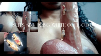 Tiny Stepsisters Sink In JOI Cum - Ebony Unaware Giantess Mael.webp