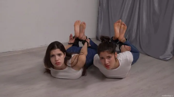 Kamilla & Molly - Barefoot Hogcuffed Love (WMV - UHD).webp