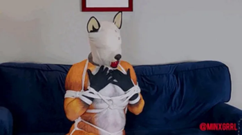 Minx Grrl - Foxy Cosplay Bondage (WMV Format).webp