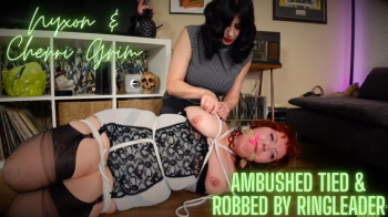 Nyxon & Cherri Grim Ambushed Tied & Robbed By Ringleader 720p.webp