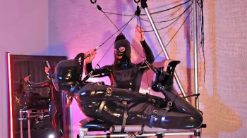 THE ULTIMATE LATEX HOGTIE - THE MOST BRUTAL LATEX BONDAGE SESSION EVER For My Rubberdoll HD.webp