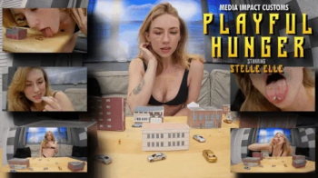 Playful Hunger - Stelle Elle - Vore - Giantess - HD.webp