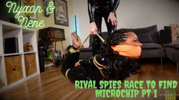 Nyxon & Nene Rival Spies Race To Find Microship pt 1 1080p.webp