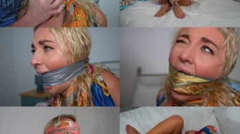 Zoey ziptie, scarf bound, gagged & hooded (wmv).webp