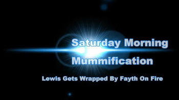 Goddess Fayth Mummifies Slave lewis In Duct Tape - Mp4.webp