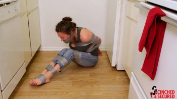 Genevieve - Broken Promise Means Tight Tape Tie (MP4 Format).webp