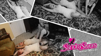 Vintage Vibes as Girdled MILF Mistress Treats her Lesbian Household to Ballgagged Bondage Orgasms! SD MP4 File Format.webp