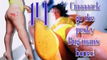 Craaaack goes the pesky Bug-man's bones 14 WMV.webp