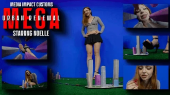 Mega Urban Renewal - Noelle - Giantes - Crush - Vore - POV - City Detruction.webp