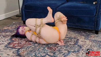 Ella Raine - Frogtied Girl Strggles For Freedom (WMV Format).webp
