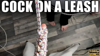 Cock On A Leash - Full HD 1080p - MOV - KingMarti.webp