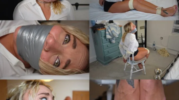 Zoey ziptie bound and tightly tape gagged by the foot fetish freak (mp4).webp