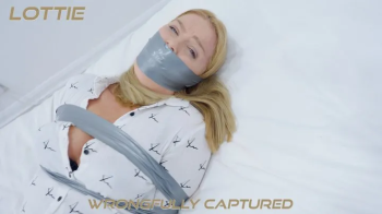 Secretary Lottie's Layered Tape Bondage and Gag Switch Session H265 MP4 HD ( duct tape, hogtie, microfoam, cleave, kines.webp