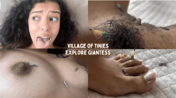Village of Tinies Explore Giantess Aria Nicole’s Body 1080p.webp