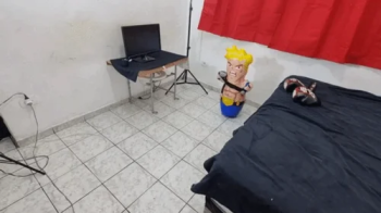 Evil Dwarf Brunette ends the life of the Paulo Troxa doll with her farts and fighting moves Part 1 By Evil Dwarf Cam Ful.webp