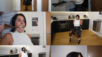Sarah wild, strict & kinky teachers bondage repercussions. Leather bound, stocking gagged (mp4).webp