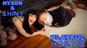 Nyxon & Shiny Playful Hogtie 720p.webp