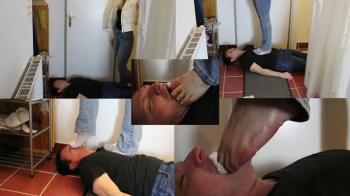 Smell My Feet Girls - Foot Smelling 207mp4.webp
