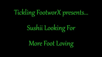 Tickling Footworx - Sushii Looking For More Foot Loving.webp