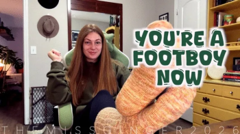 The Miss Ginger - You're A Footboy Now.webp